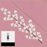BlossomAura Light – Casual Körsbärsblommor USB-driven LED-lampa Carvallo