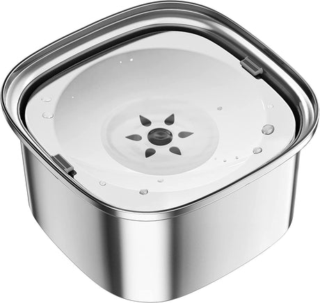 Anti-spill skål 3L-leksaker-VaruZ-Vit-Hemnix