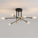 OrbitAura - Elegant taklampa med modern charm och effektfull belysning Carvallo