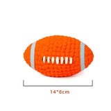 Pawelux Indestructible Chew Ball – Ultimata Hundleksak för Aggressiva Tuggare & Tandhälsa Carvallo