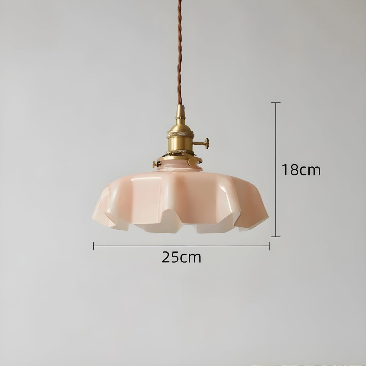 SeineGlow Light - Fransk Retro Pendellampa gjord av Glas Carvallo