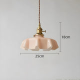 SeineGlow Light - Fransk Retro Pendellampa gjord av Glas Carvallo