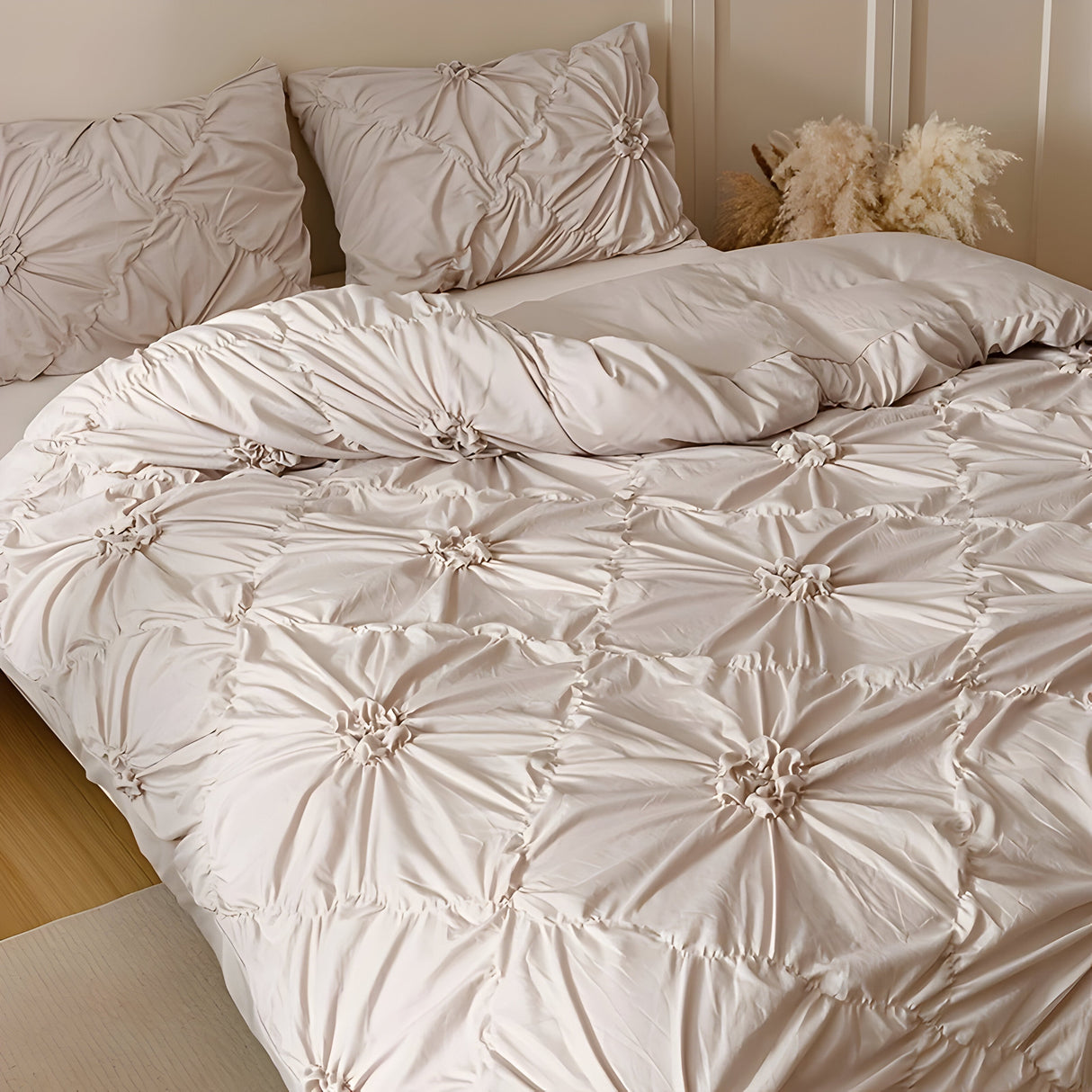 DiamondLuxe Duvet Set - Luksuriöst diamantmönster sängkläder Carvallo