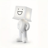 CartoonGlow - USB-driven tecknad bordslampa med LED-ljus och tryckknappskontroll Carvallo