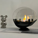 Bordspis i metall - Vintage design för inomhus och utomhus | Alkoholdriven Carvallo