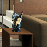 Carvallo - Stilig hästvinshållare för elegant inredning Carvallo