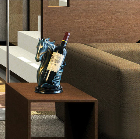 Carvallo - Stilig hästvinshållare för elegant inredning Carvallo