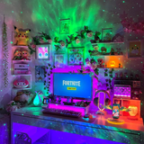 NebulaBeams - Alien Star projektor för förtrollande galaxutsikter Carvallo