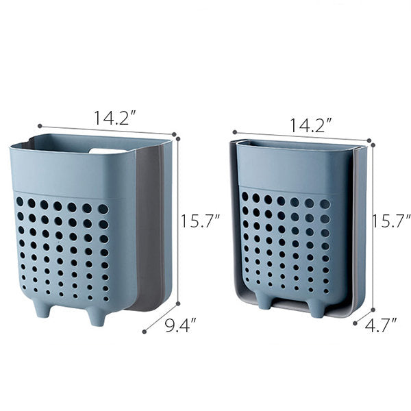 Carvallo – Kompakt Förvaringsbehållare med Ventilerad Design för Kök & Badrum Carvallo