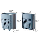 Carvallo – Kompakt Förvaringsbehållare med Ventilerad Design för Kök & Badrum Carvallo