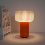 CozyGlow Light - Elegant LED bordslampa i svamdesign Carvallo