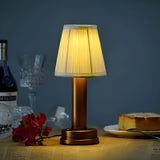 GlowNest Lampa – Trådlös USB-Bord-LED-Lampa Carvallo