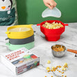 Non-stick popcornpopper - Lättrengörande tillverkare för snabba och fluffiga snacks MILA Sverige