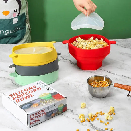 Non-stick popcornpopper - Lättrengörande tillverkare för snabba och fluffiga snacks MILA Sverige