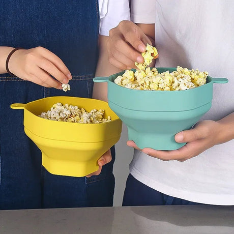 Non-stick popcornpopper - Lättrengörande tillverkare för snabba och fluffiga snacks MILA Sverige