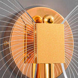 Butterfly Inspired LED Vägglampa – Farfalla Stil i Akryl och Metall Carvallo