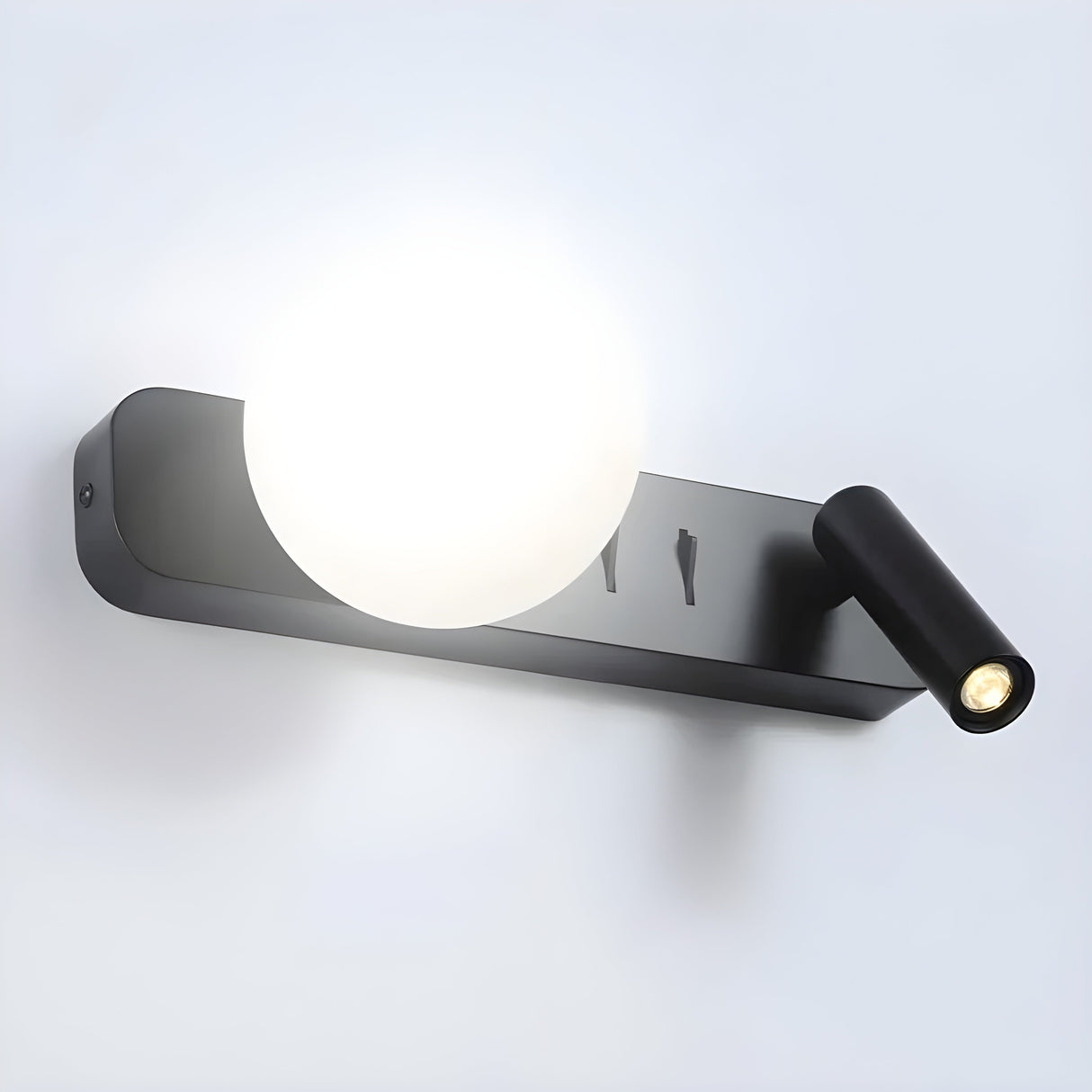 EclipseBeam Light - Dekorativ Månevägglampa Carvallo