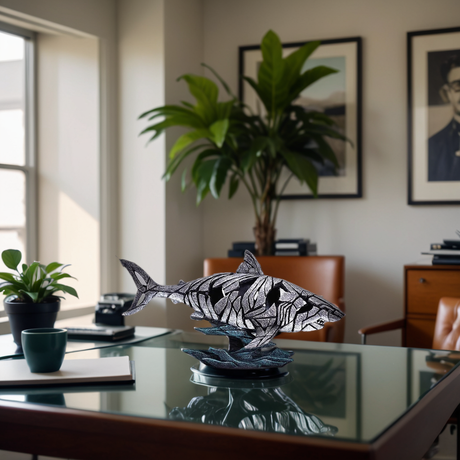 Förhistorisk Glöd Dekorativ Figur - Mystisk Atmosfär Skapare för Hemmet Carvallo