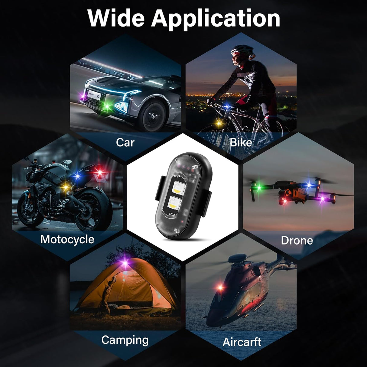 Carvallo | LightBlitz - Trådlösa Led-Blixlampor Carvallo