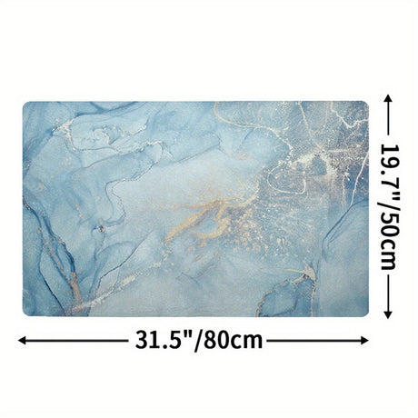 Fien Marmor-Antirutsch-Duschmatta – Lyxig komfort och säkerhet för ditt badrum Carvallo