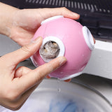 Återanvändbar flytande hårfångare – silikonboll för borttagning av husdjurspäls, ludd och skräp MILA Sverige