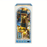 Handgjort 3D Träpussel – Havsinspirerat Miniatyrhus Carvallo