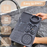 Silicone Hund Slickmatta med Sugkraft Carvallo