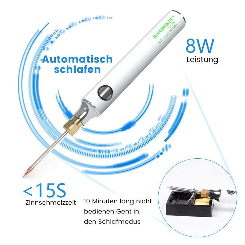 USB-Lötstift – Tragbare Präzision mit einstellbarer Hitze MILA Sverige