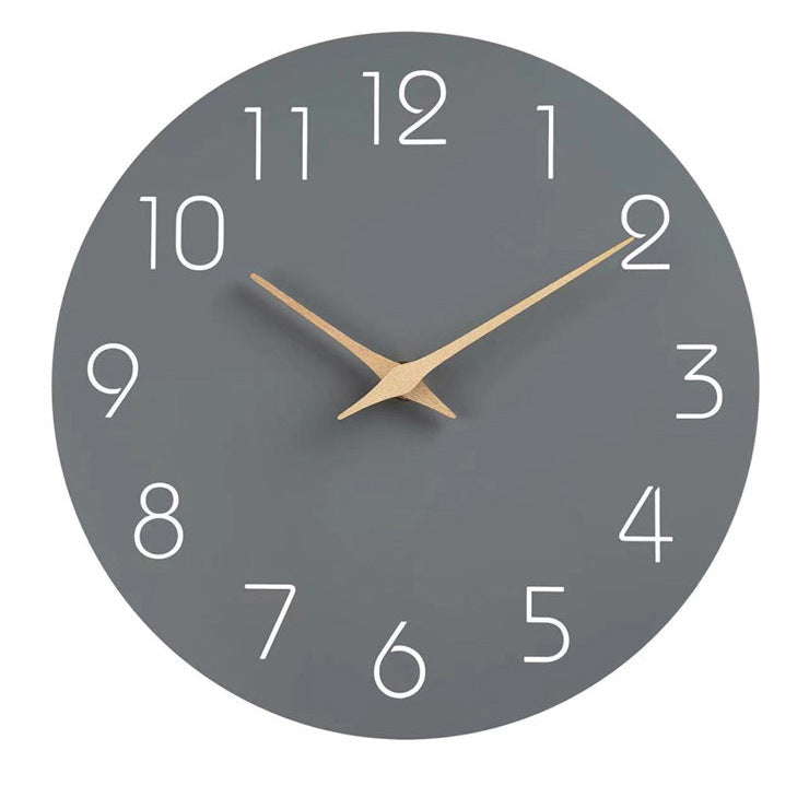 Carvallo – Modern väggklocka med coola siffror och elegant design Carvallo