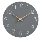 Carvallo – Modern väggklocka med coola siffror och elegant design Carvallo