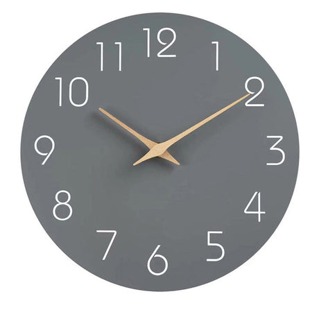 Carvallo – Modern väggklocka med coola siffror och elegant design Carvallo