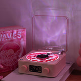 SpinEcho – Vintageinspirerad Bluetooth-skivspelare Carvallo