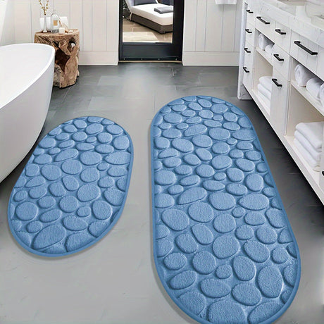 Anti-slip Badmatta Set - För Säkerhet och Komfort Carvallo