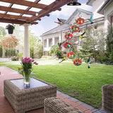 Carvallo - Charmiga vindspel kolibri-matninghus Carvallo