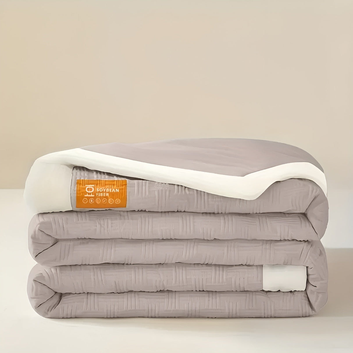 Lätt sommarfilt – Vattentålig & Mjuk | Vaffelstruktur för alla årstider Carvallo