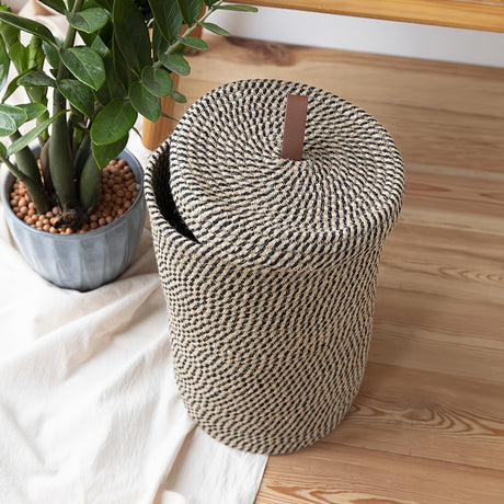 Bohemiskt Förvaringskorg - För ett Stilig Badrum Carvallo