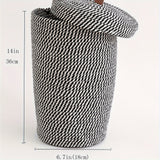 Bohemiskt Förvaringskorg - För ett Stilig Badrum Carvallo