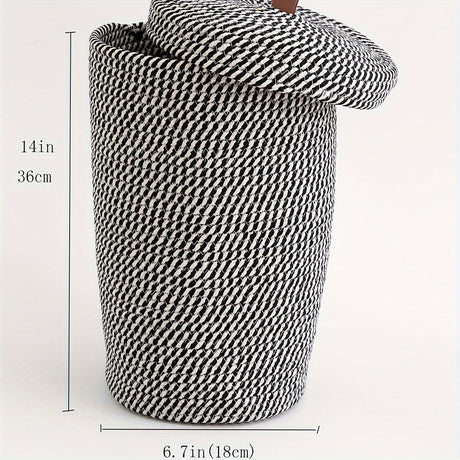 Bohemiskt Förvaringskorg - För ett Stilig Badrum Carvallo