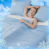 Kyltäcke med Japansk Arc-Chill Teknologi & Mjuk Bambu – NordSleep™ Premium 150×200 cm-VaruZ-Hemnix