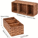 Elegant Förvaringskorg - För Stilig Organisation Carvallo