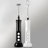 Royallure Trådlös Elektrisk Mjölkskummare 3-Hastigheters Handhållen USB Skumskapare Carvallo