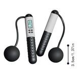 Viktad trådlös hopprep med räknare – Smart fitness hopprep för hemträning Carvallo