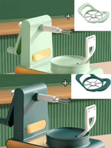 Enkel grönsaks- och fruktskalare med handvev – För mühemlös skalning Carvallo