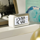 Digital väckarklocka med LCD-skärm - Datum- och temperaturvisning Carvallo
