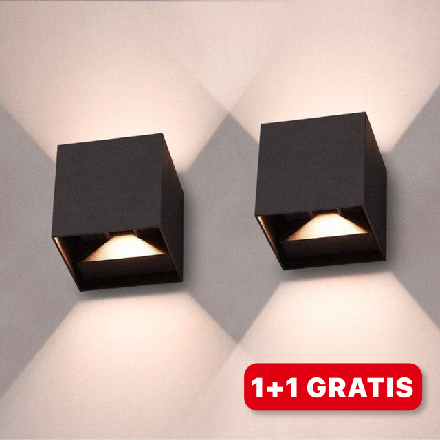 1+1 Gratis - Cubelights™ | LED-vägglampor Carvallo