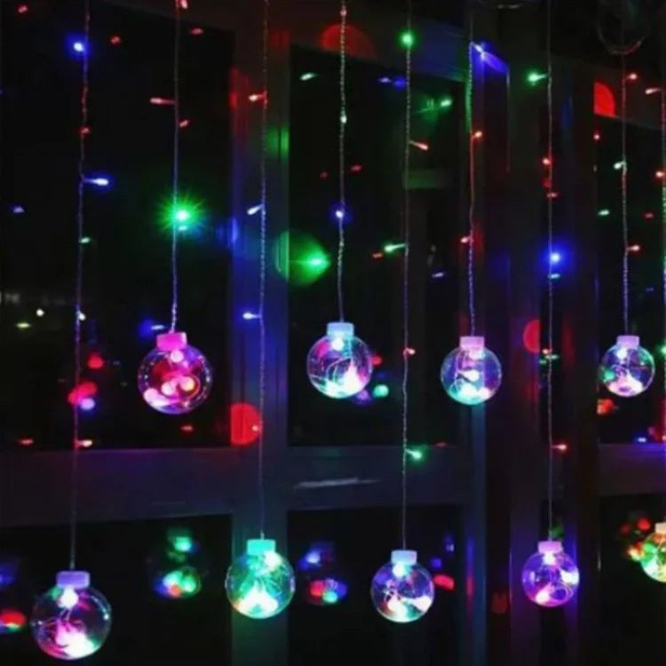 Carvallo - LED Globe Pendellampor för festlig stämning Carvallo