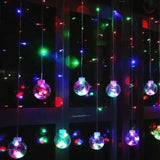 Carvallo - LED Globe Pendellampor för festlig stämning Carvallo