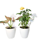 Carvallo Pils-Bewatering | 4-pack | Automatiska glas-bewattning system | För inomhus- & trädgårdsväxter Carvallo