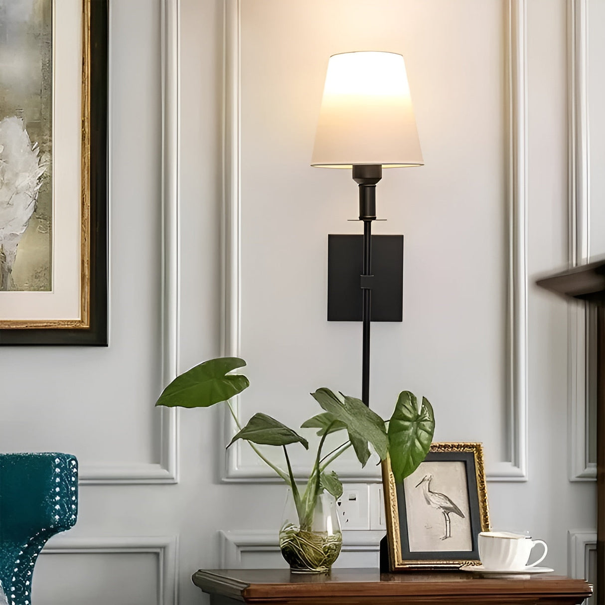 AuraFlare Light – Amerikansk Modern Trådlös Vägglampa Carvallo