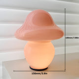LumiGlow RGB Mushroom Bordlampe - Vintage charme, smart belysning MILA Sverige